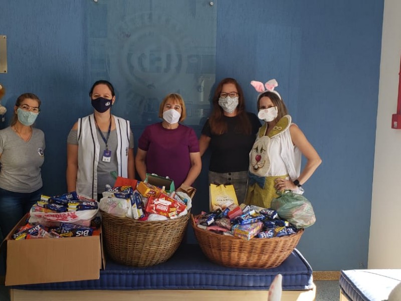 Páscoa, tempo de fé, renovação e solidariedade!